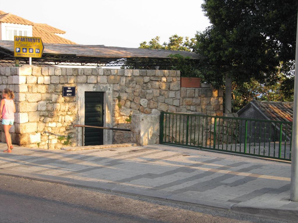 דוברובניק Room & Apartment Saint John חדר תמונה